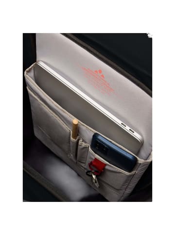 Vaude Aqua Transformer 26 - Rucksack/Hinterradtasche (schwarz) in schwarz