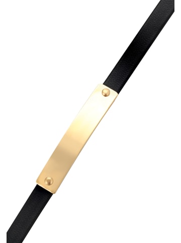 faina Bracelet in Gold Black