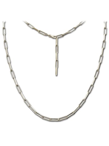 SilberDream 925 Silber vergoldet (Gelbgold 333) Damen SilberDream Kette Laguna  ca. 48cm