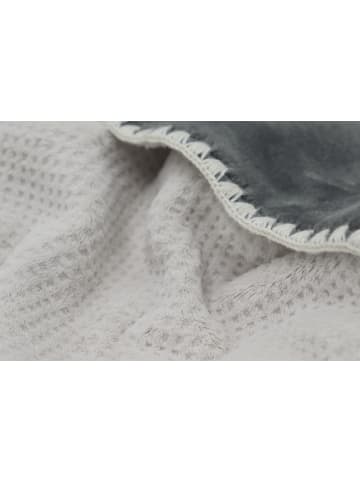 biederlack Wohndecke Soft & Cozy in anthracite
