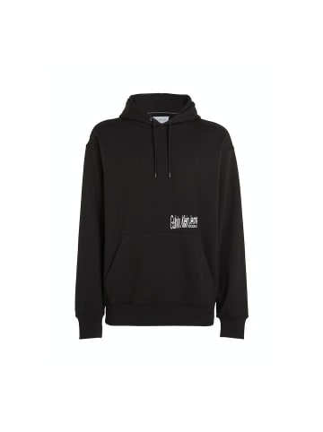 CALVIN KLEIN JEANS Sweatshirt in ck black