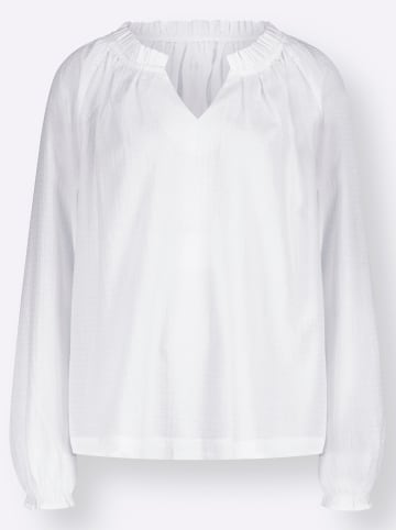 WITT WEIDEN Schlupfbluse in ecru