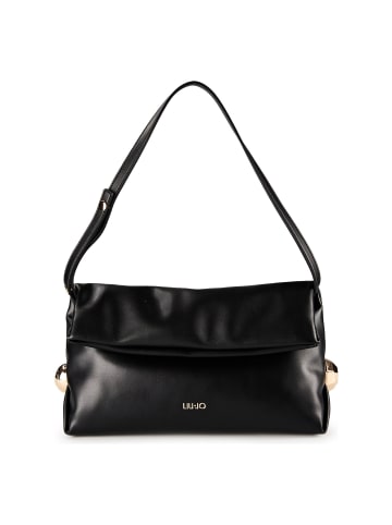 Liu Jo Riccy Schultertasche M 30 cm nero