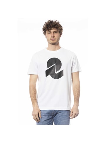Invicta Schwarz Weiß Baumwolle Herren T-Shirt
