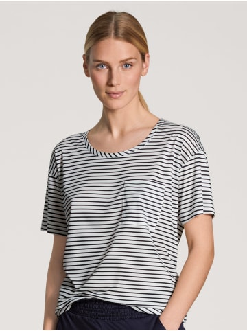 Calida T-Shirt in Dark lapis blue