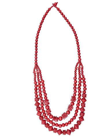 collezione alessandro Lange Kette " Maricar " in rot