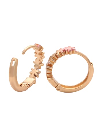 faina Earrings in Rose Gold