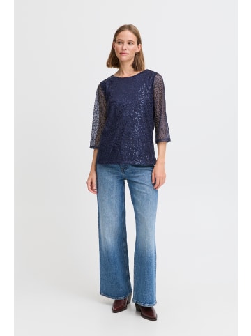 b. young T-shirt BYSOFFA Regular fit in Copenhagen Night