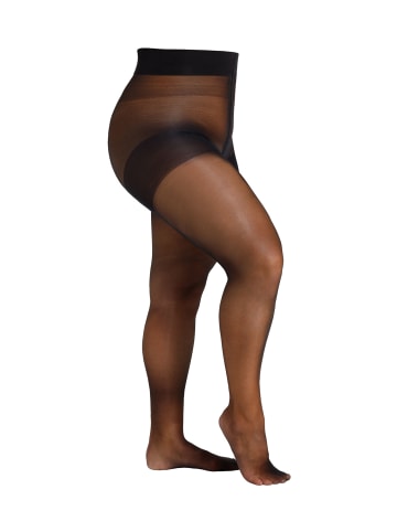 camano Strumpfhose 1er Pack fine curvy 20 Denier in Schwarz