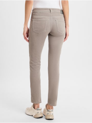 MAC HOSEN Five-Pocket in hellgrau