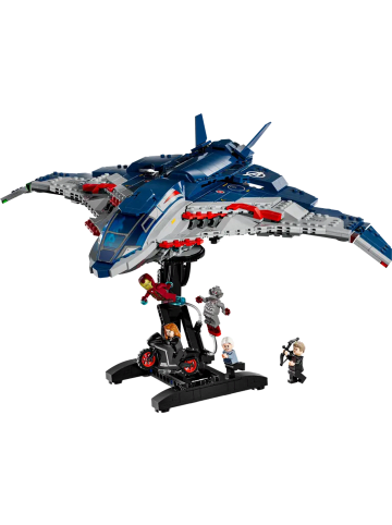 LEGO Avengers: Age of Ultron Quinjet in Mehrfarbig ab 12 Jahre