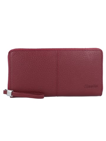 Esquire Verona Geldbörse RFID Leder 19 cm rot