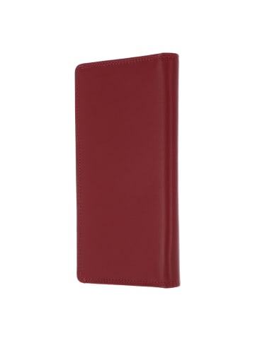 Golden Head Polo Geldbörse RFID Schutz Leder 19 cm in rot