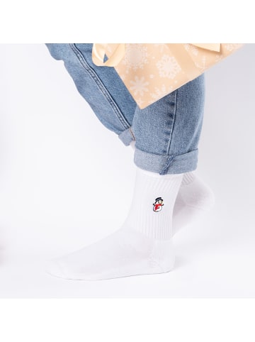 Occulto 3er Pack Weihnachts Tennissocken Claus Xmas3 43-46