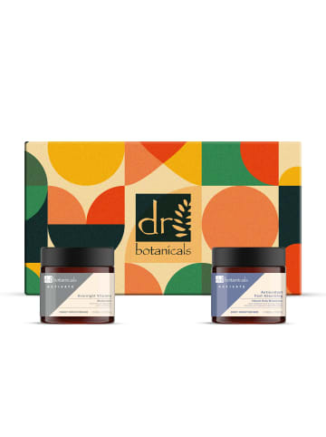 Dr Botanicals 2tlg Set Gesichts- und Körper-Geschenkset