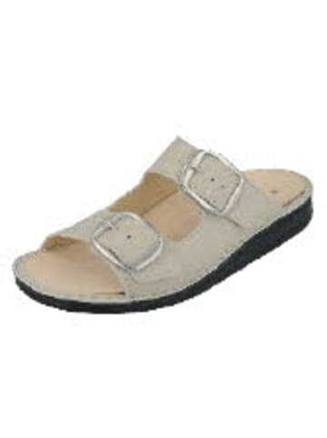 Finn Comfort Pantolette in beige