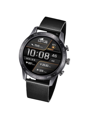 Lotus Digital-Smartwatch Lotus Smartwatch schwarz groß (ca. 44mm)