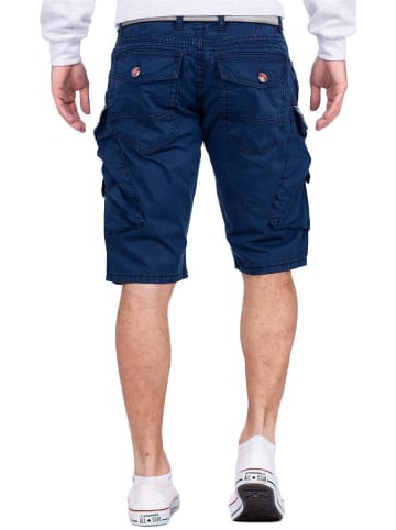 Cipo & Baxx Herren Regular Fit Shorts in Navy
