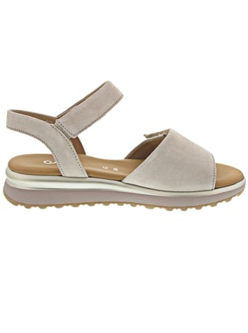 Gabor Florenz Sandale Beige