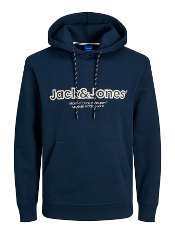 Jack & Jones Hoodie 'Lakewood' in dunkelblau