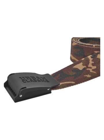 Urban Classics Belt in wood camo