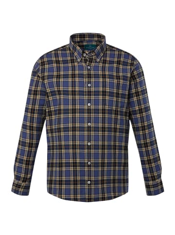 Boston Park Hemd in mittelblau