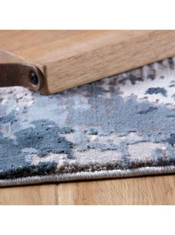 obsession Wohnzimmer Teppich – Olivo 922 in blau - rechteckig