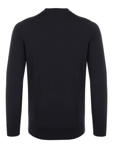 Iceberg Rundhalspullover für Herren in schwarz
