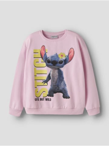 name it Sweatshirt Nkfjyni Stitch in pirouette