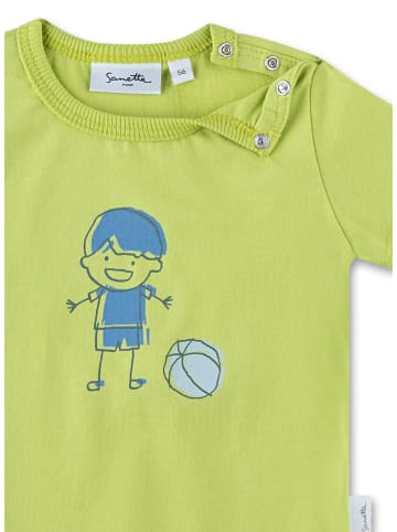 Sanetta T-Shirt in Grün