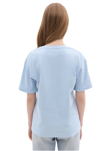 NO MATTER WHAT Shirt in Hellblau