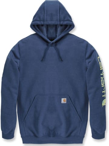 CARHARTT  Pullover "K288" in Blau