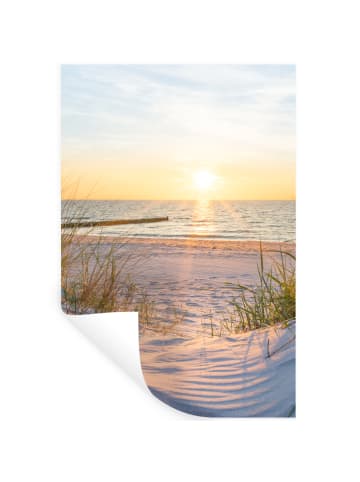 OnlyWow Wandtattoo Sonnenuntergang