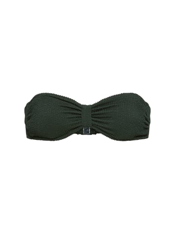 LSCN BY LASCANA Bandeau-Bikini-Top in piniengrün