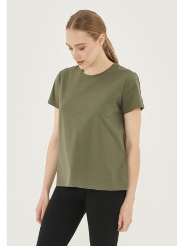 Organication T-Shirt "WCASUAL001" in Khaki
