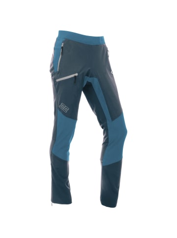 Maul Sport Hybrid-Softshellhose Wendelstein in Petrol