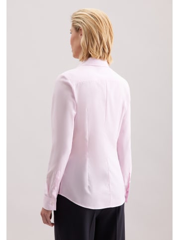 Seidensticker Hemdbluse Slim in Rosa