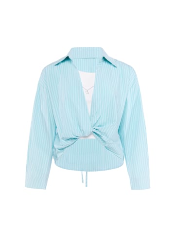 myMo Women 2-Piece Set in Turquoise
