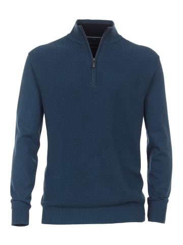 CASAMODA Pullover in Türkisblau