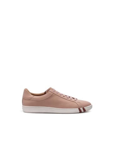 Bally Pink Leder Low Top Sneaker