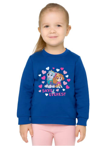 Paw Patrol Paw Patrol Pullover - Skye und Everest in blau
