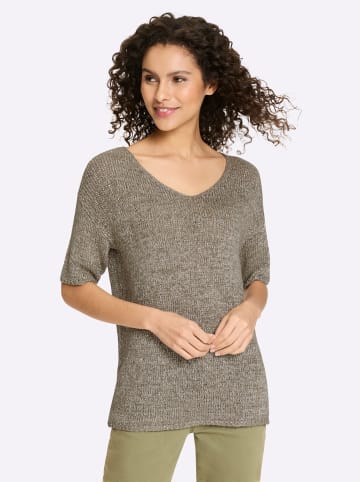 Heine Pullover in schlamm