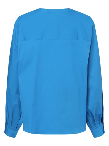 Mos Mosh Blusenshirt Yen in blau