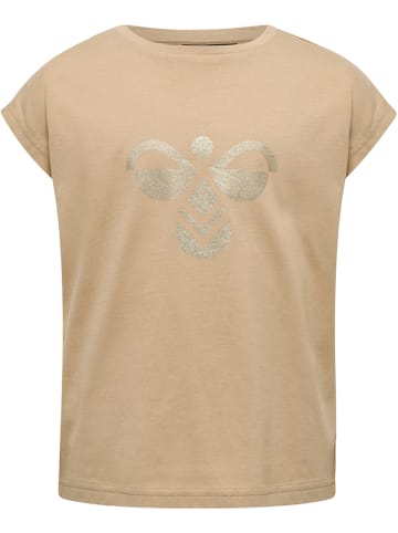 Hummel Hummel T-Shirt Hmldiez Mädchen in HUMUS