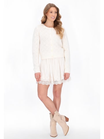 IZIA Women Cardigan in offwhite