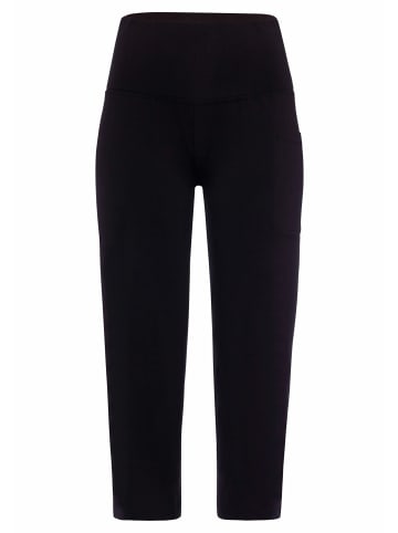 LASCANA ACTIVE 3/4-Leggings in schwarz