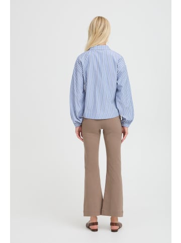 b. young BMMHILDE SHORT SHIRT in Stonewash Mix
