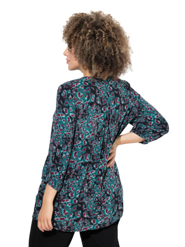 Ulla Popken Tunika in petrolgrün