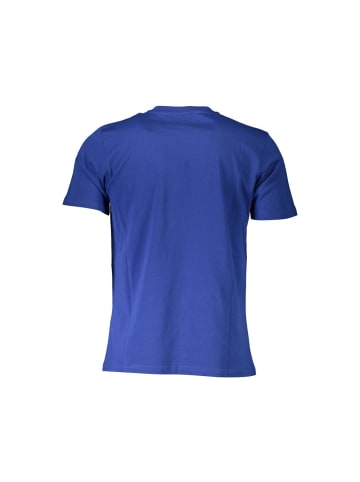 North Sails Blaues Baumwoll-T-Shirt
