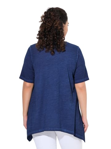 Ulla Popken Shirt in tintenblau